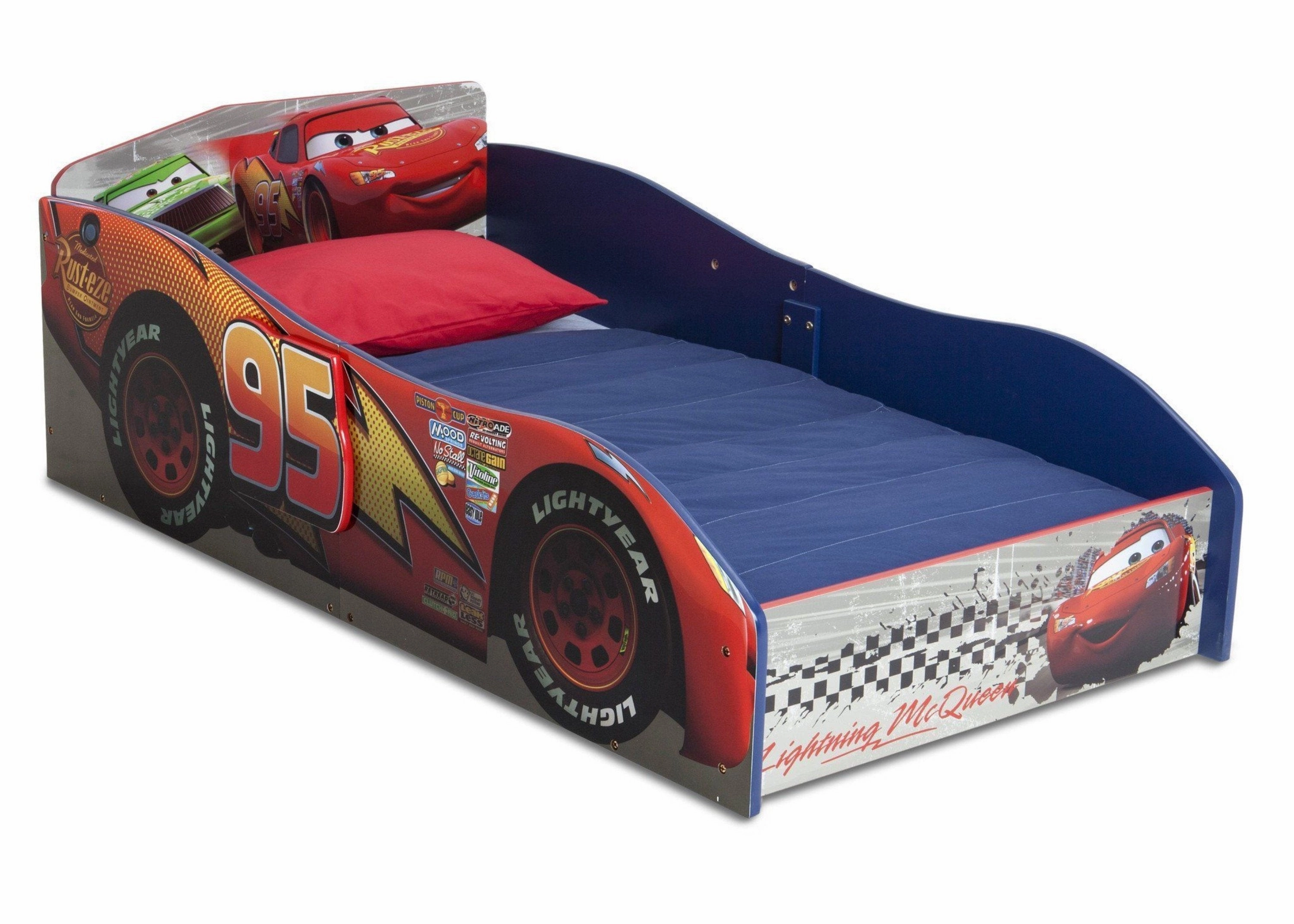 Cars Wood Toddler Bed