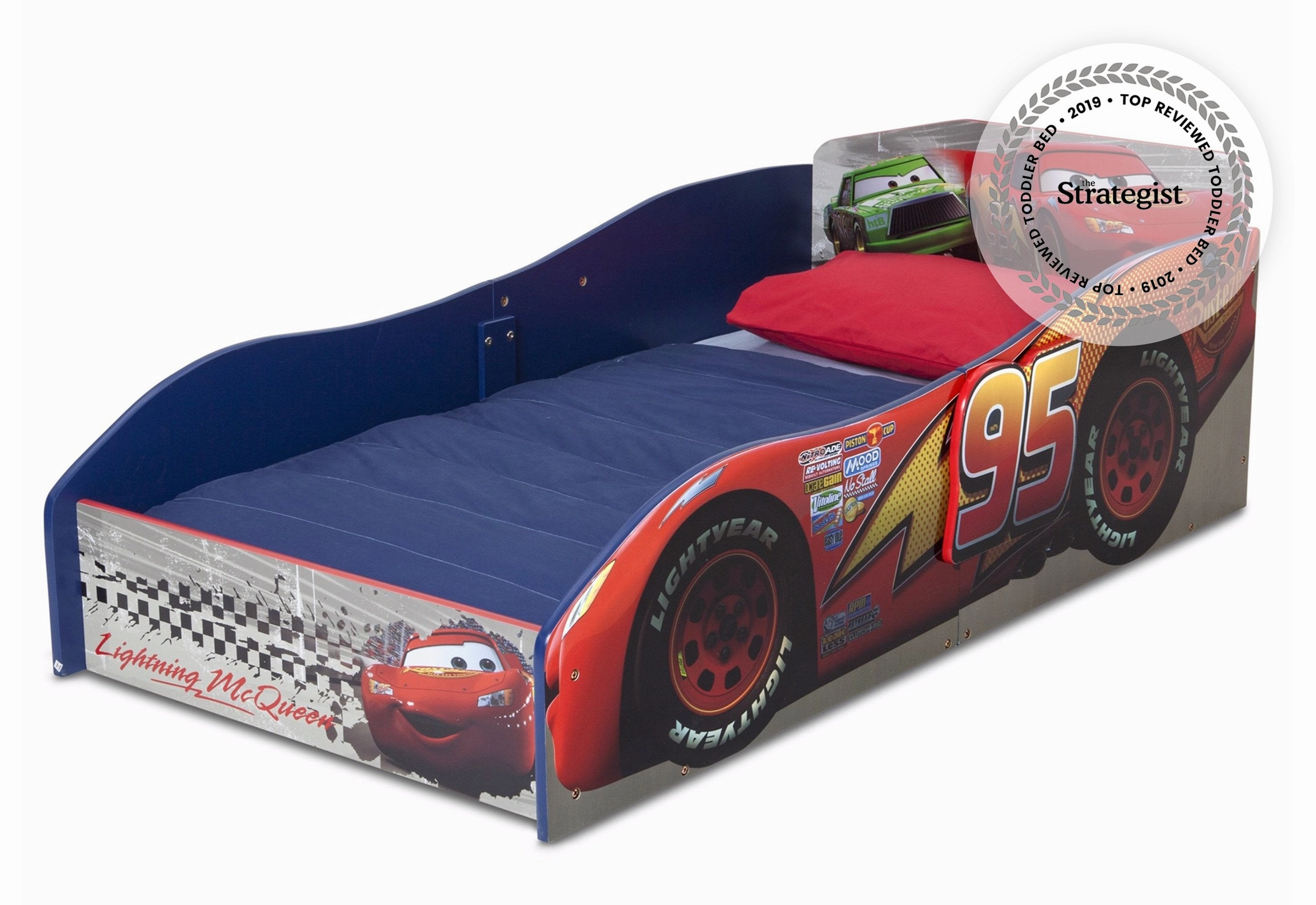 Cars Wood Toddler Bed