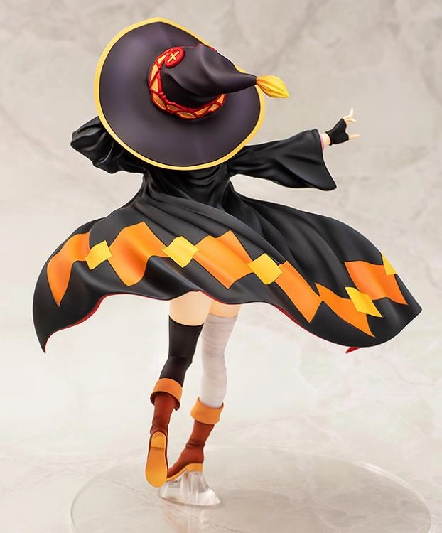 Chara-Ani 1/7 KonoSuba Megumin School Uniform Ver. Scale Statue Figure PVC