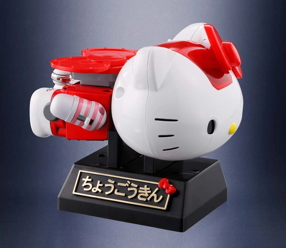 Chogokin Hello Kitty Red Stripe Ver. Action Figure