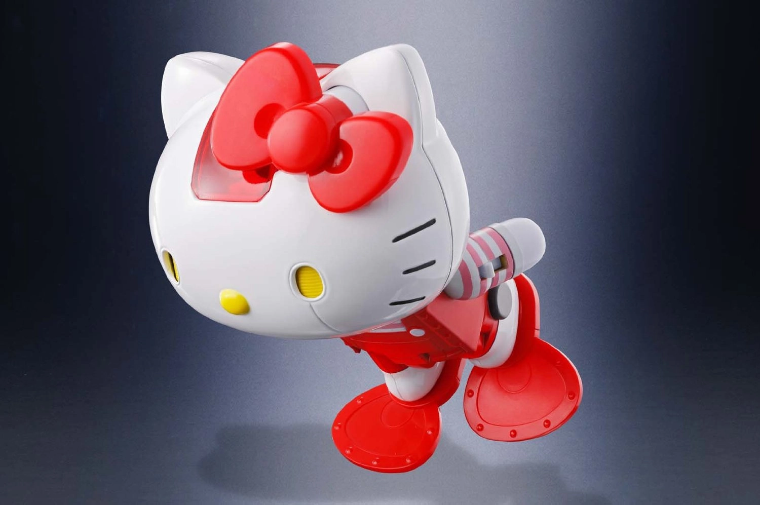 Chogokin Hello Kitty Red Stripe Ver. Action Figure