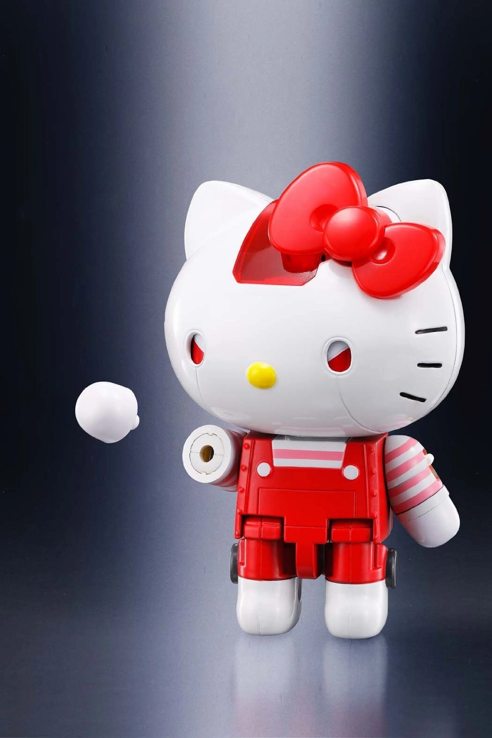 Chogokin Hello Kitty Red Stripe Ver. Action Figure
