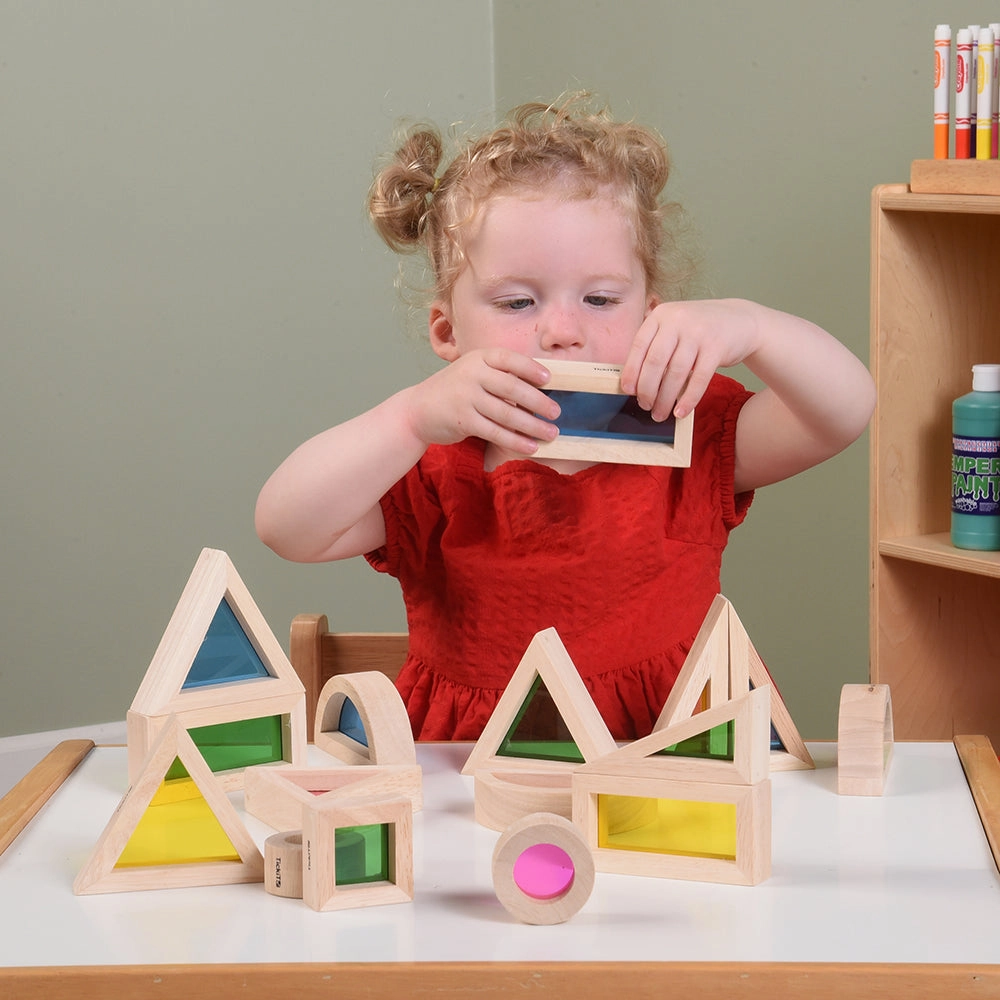 Commotion Group STEAM Learning Color Mixing Building Blocks  24 PC