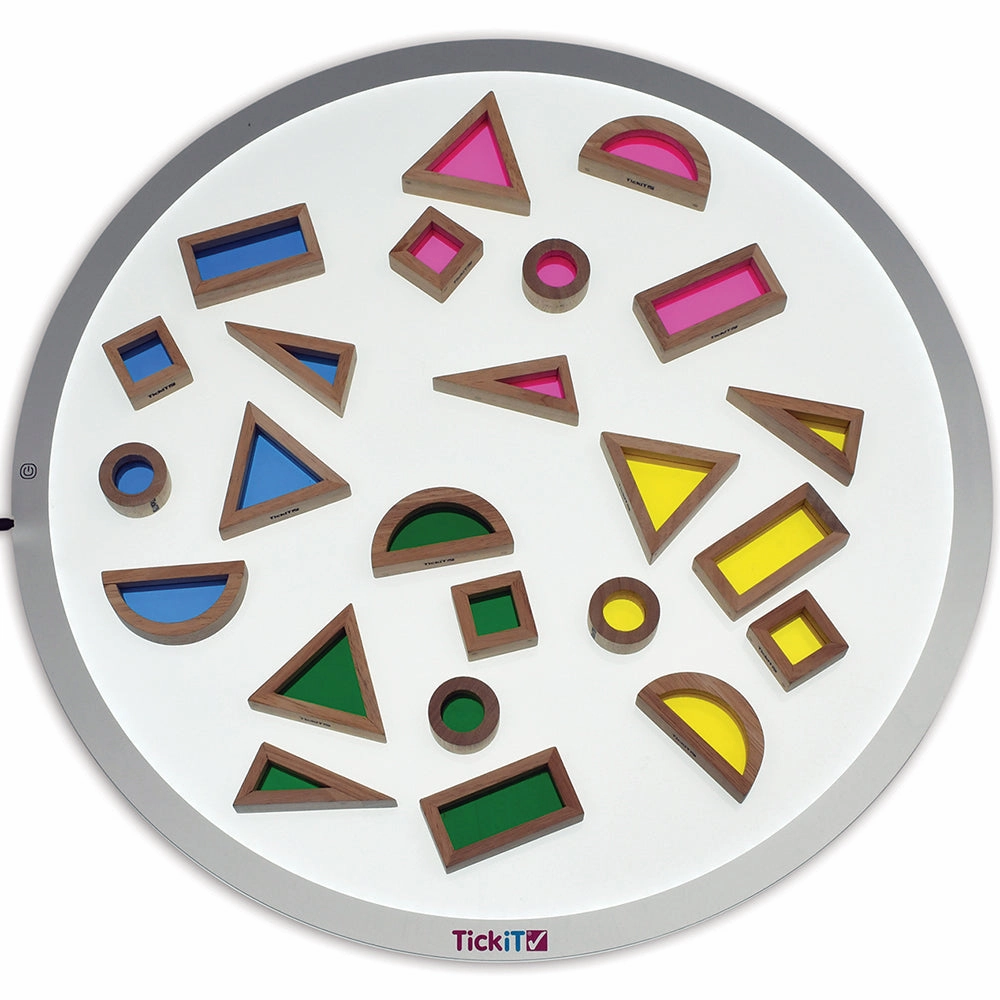 Commotion Group STEAM Learning Color Mixing Building Blocks  24 PC