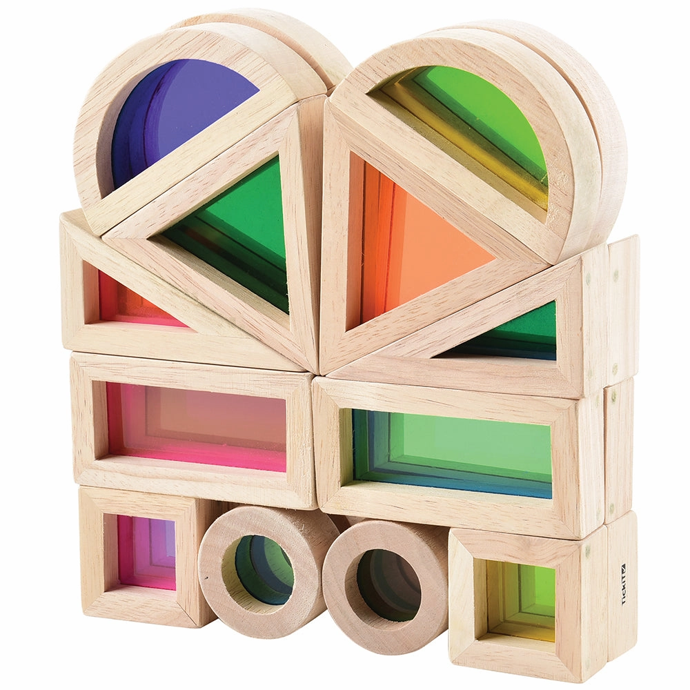 Commotion Group STEAM Learning Color Mixing Building Blocks  24 PC