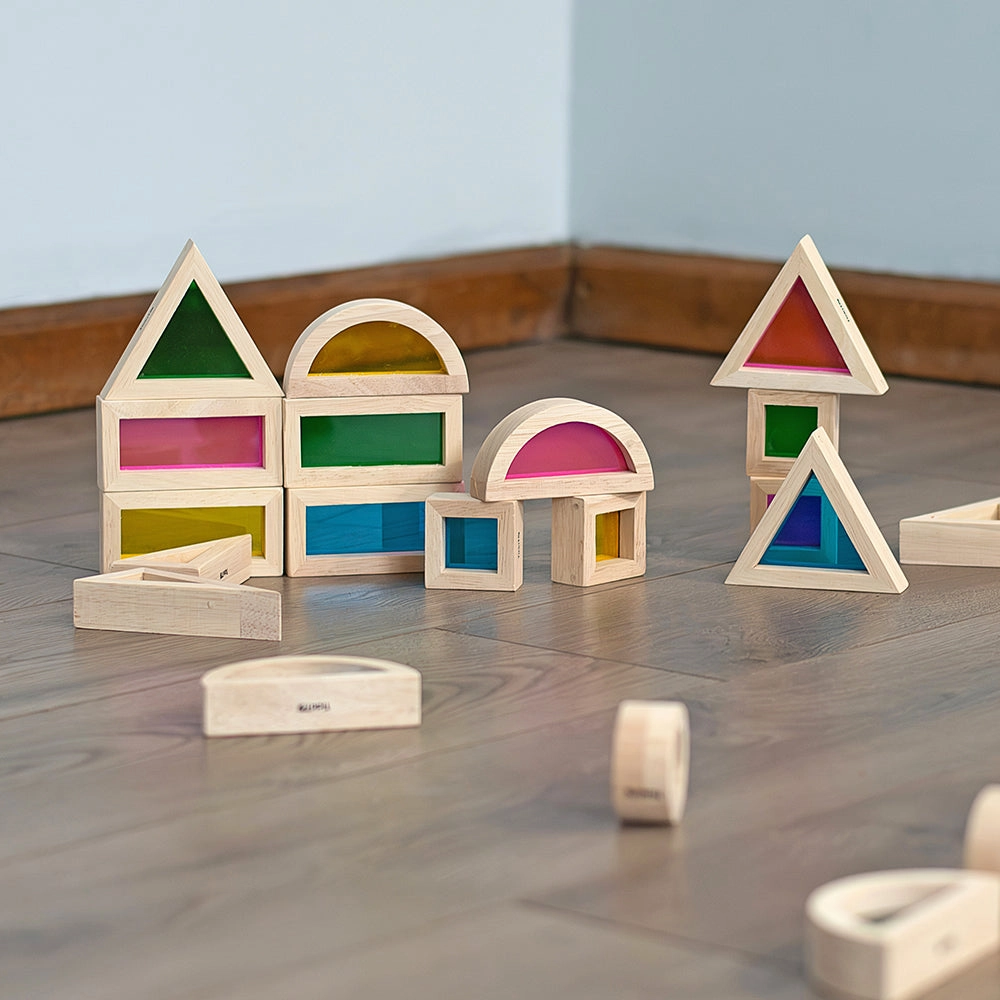 Commotion Group STEAM Learning Color Mixing Building Blocks  24 PC