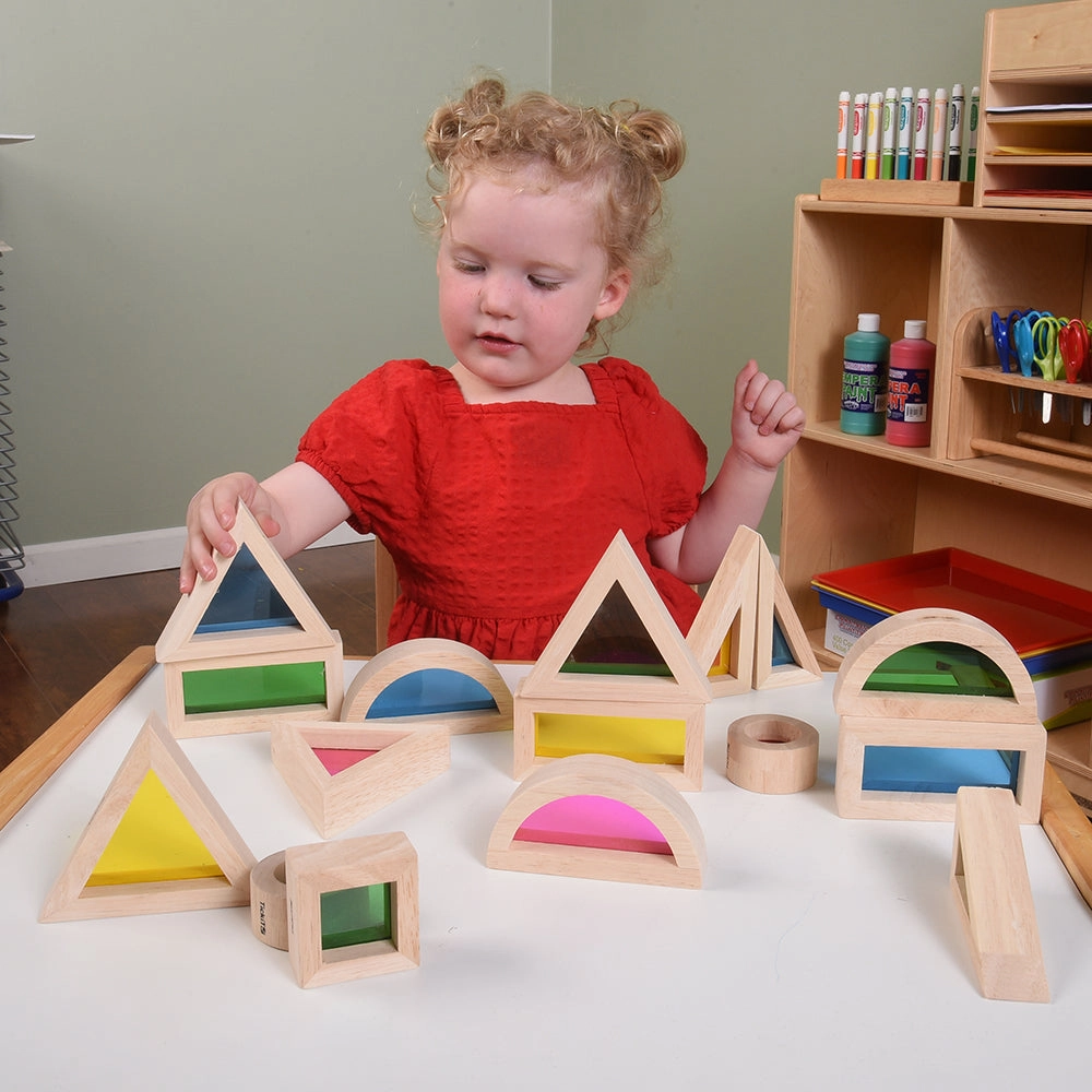 Commotion Group STEAM Learning Color Mixing Building Blocks  24 PC