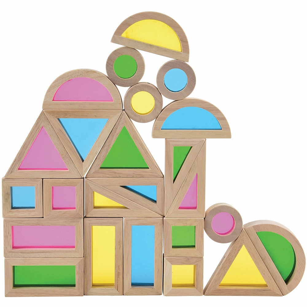 Commotion Group STEAM Learning Color Mixing Building Blocks  24 PC