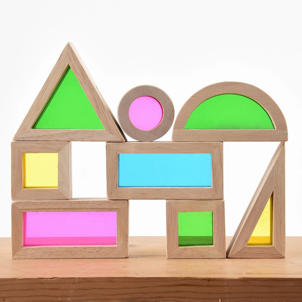 Commotion Group STEAM Learning Color Mixing Building Blocks  24 PC