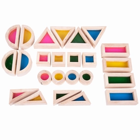 Commotion Group STEAM Learning Color Mixing Building Blocks  24 PC