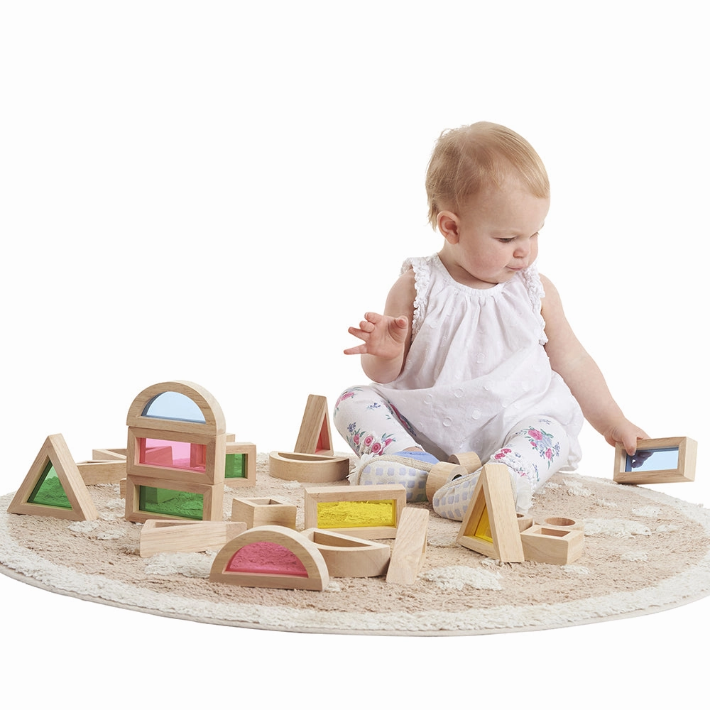 Commotion Group STEAM Learning Color Mixing Building Blocks  24 PC