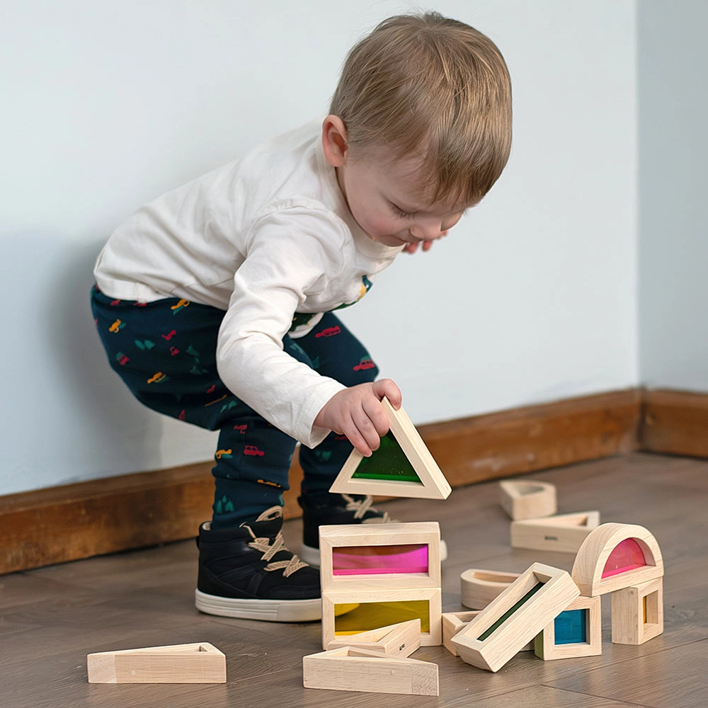 Commotion Group STEAM Learning Color Mixing Building Blocks  24 PC