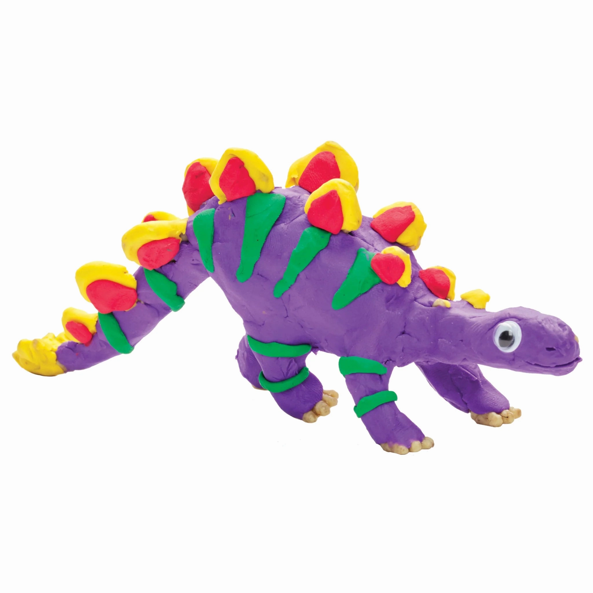 Create with Clay Dinosaurs