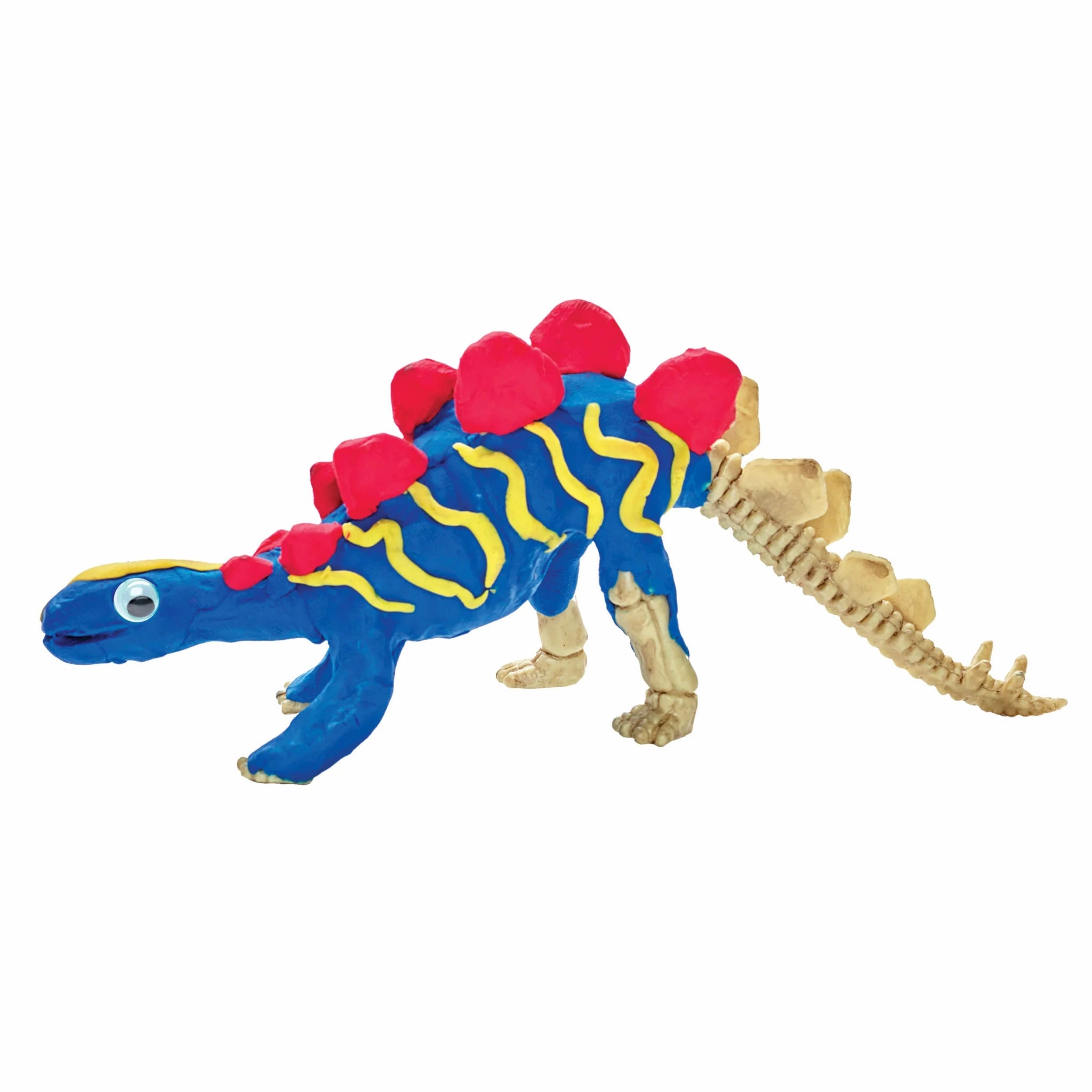 Create with Clay Dinosaurs