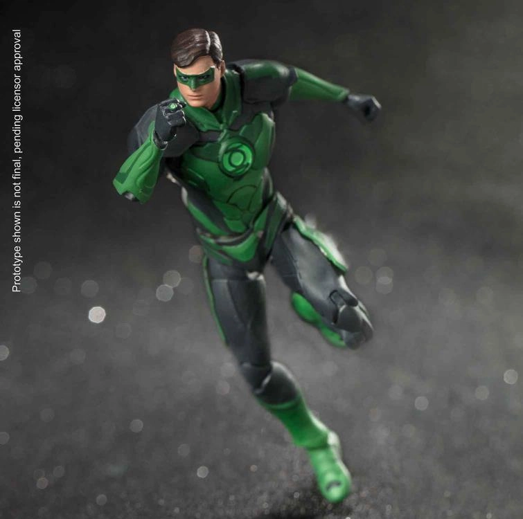 DC Collectibles Injustice 2 Green Lantern 1/18 Scale Action Figure