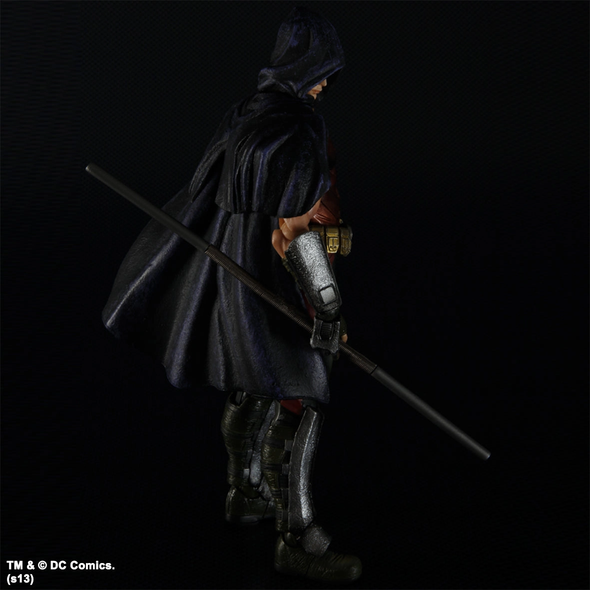 DC Universe Batman Arkham City Robin Play Arts Kai Action Figure