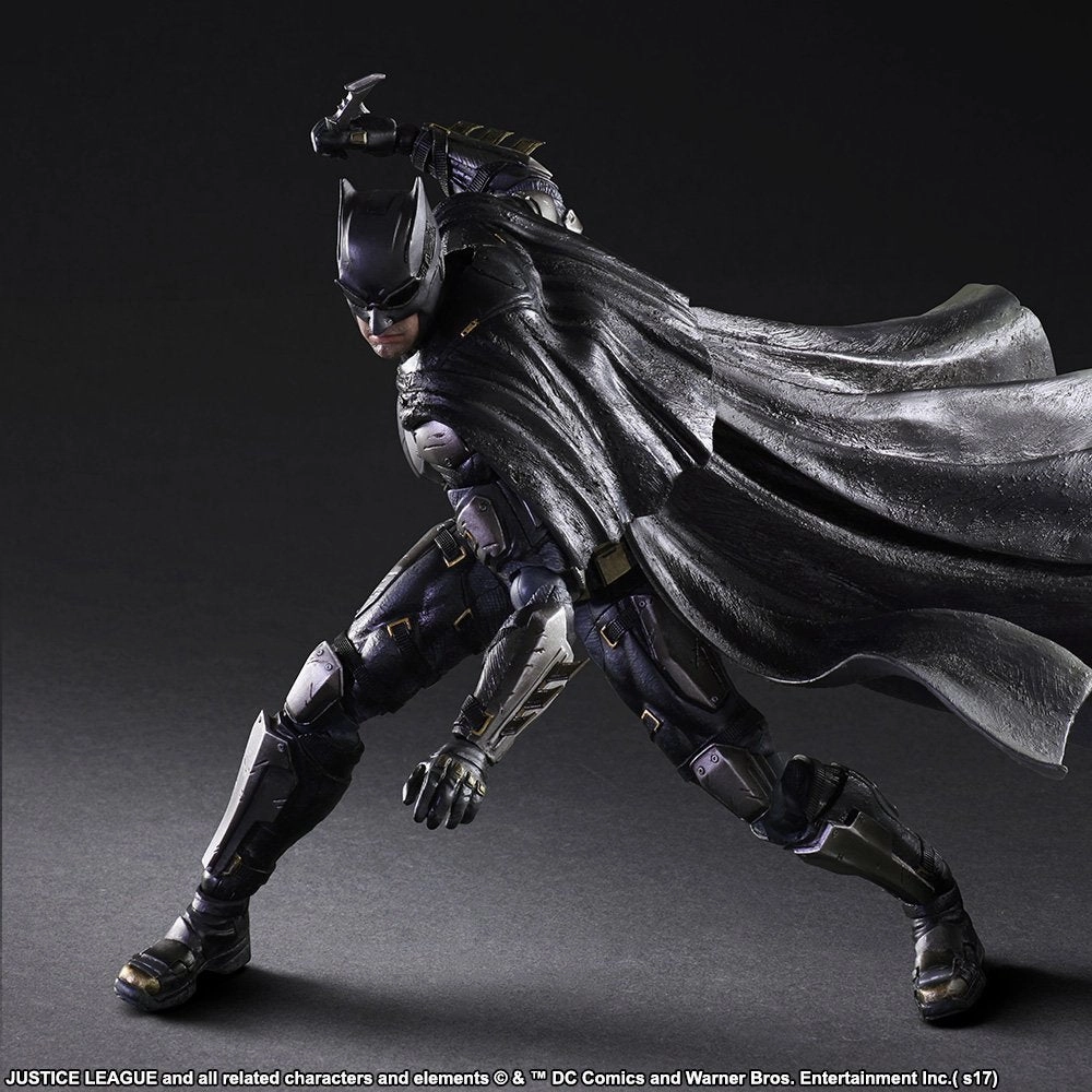 DC Universe Justice League Movie Batman Tactical Suit Ver. Variant Play Arts Kai Action Figure