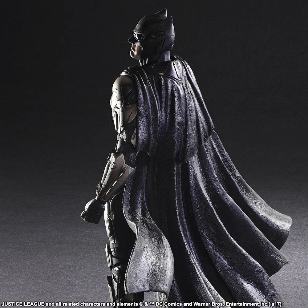 DC Universe Justice League Movie Batman Tactical Suit Ver. Variant Play Arts Kai Action Figure