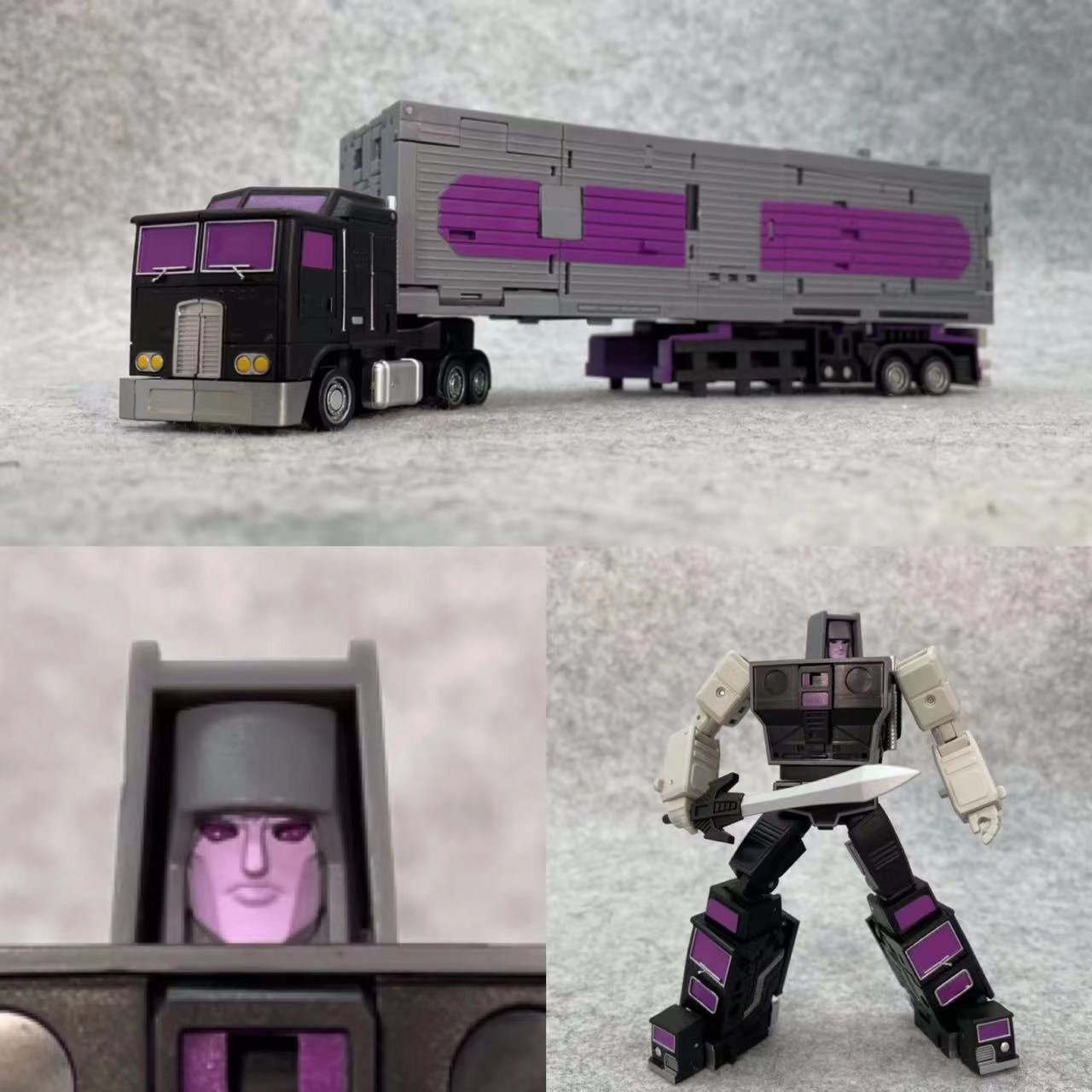 Deformed Automan BW-001 002 003 Fast Pioneer Car Masters Set