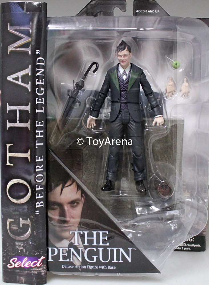 Diamond DC Gotham Select The Penguin Action Figure