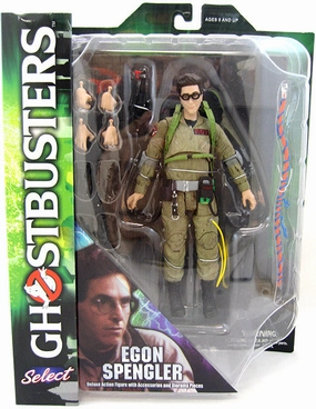 Diamond Ghostbusters Select Egon Spengler Action Figure