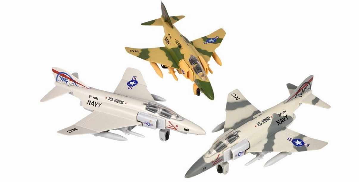 Diecast F-4 Phantom