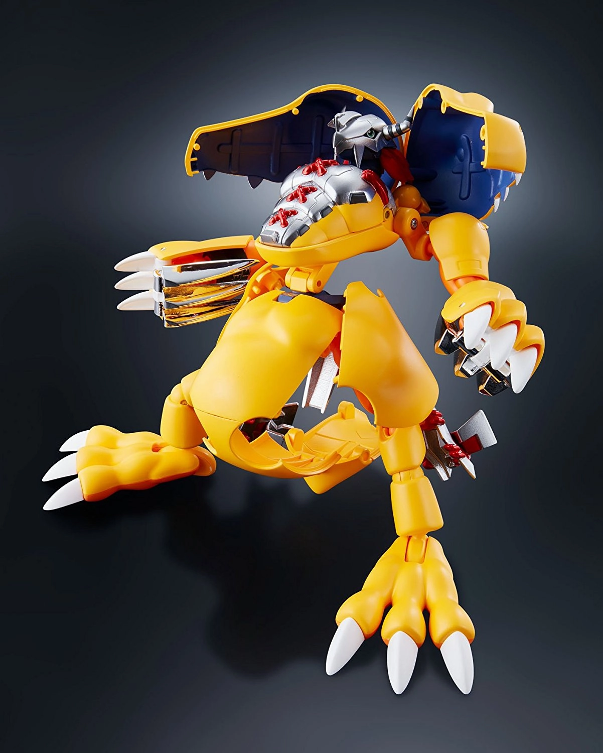 Digivolving Spirits 01 Agumon Wargreymon Digimon Adventure Action Figure