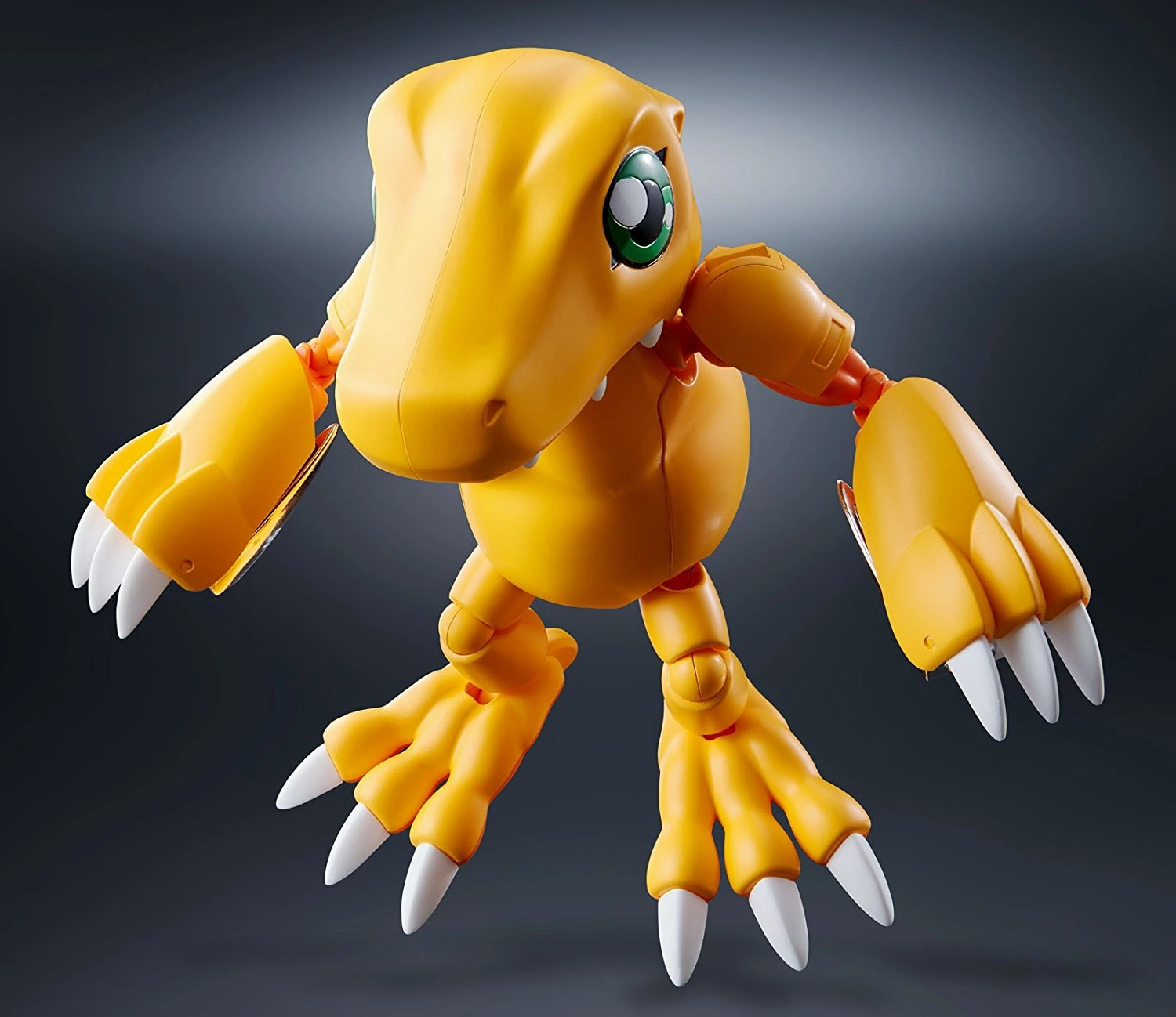 Digivolving Spirits 01 Agumon Wargreymon Digimon Adventure Action Figure