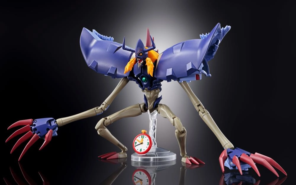 Digivolving Spirits 03 Keramon Diablomon Diaboromon Digimon Adventure Action Figure