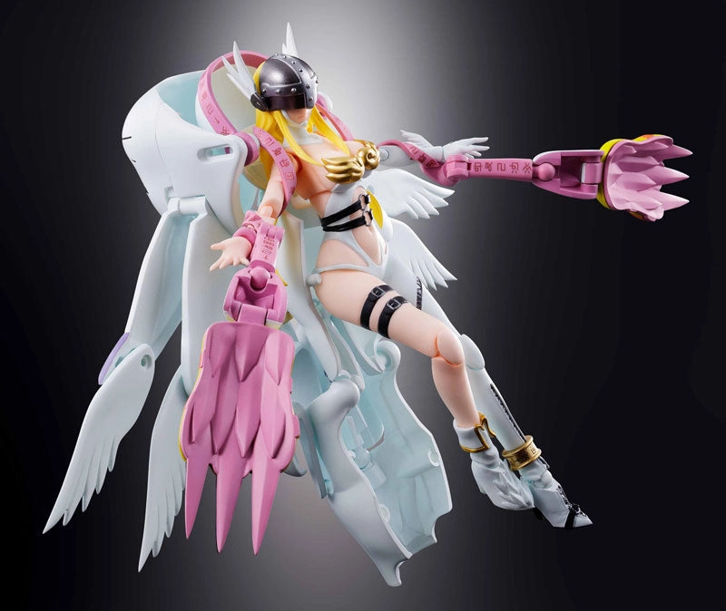 Digivolving Spirits 04 Gatomon Angewomon Digimon Adventure Action Figure