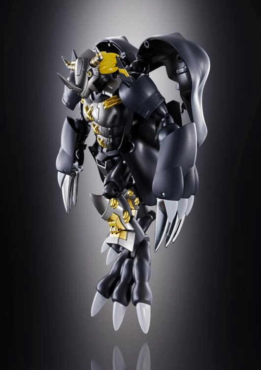 Digivolving Spirits 08 Agumon Black WarGreymon Digimon Adventure Action Figure