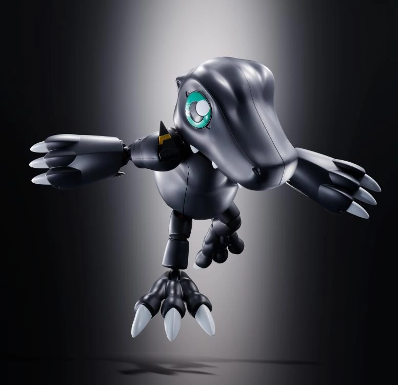 Digivolving Spirits 08 Agumon Black WarGreymon Digimon Adventure Action Figure