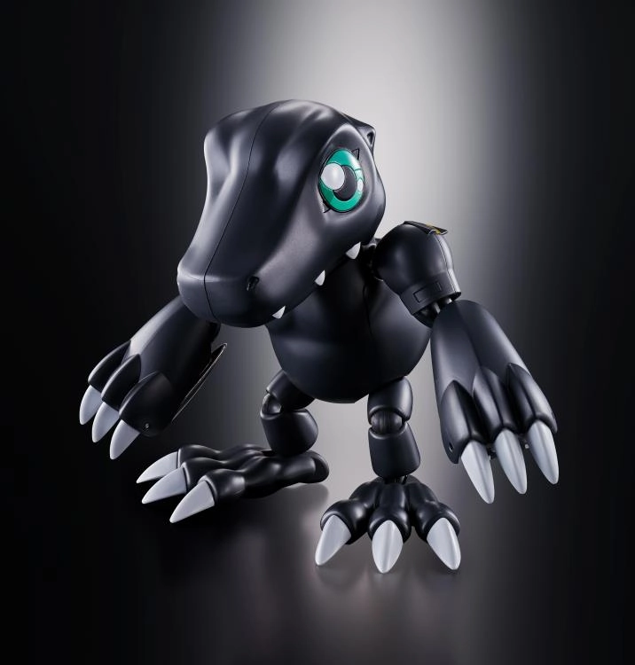 Digivolving Spirits 08 Agumon Black WarGreymon Digimon Adventure Action Figure
