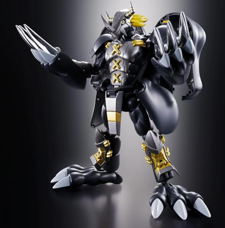 Digivolving Spirits 08 Agumon Black WarGreymon Digimon Adventure Action Figure