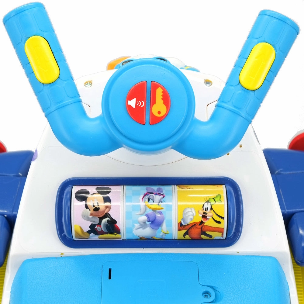 Disney - Kiddieland Donald Duck Activity Plane - Light & Sound Foot-To-Floor Vehicle