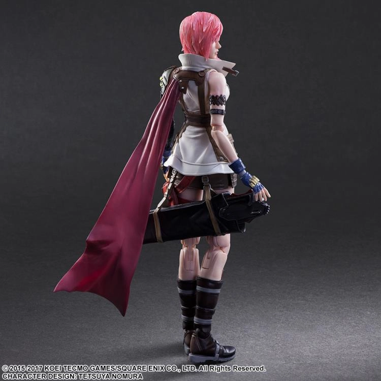 Dissidia Final Fantasy Lightning (FF XIII 13) Play Arts Kai Action Figure