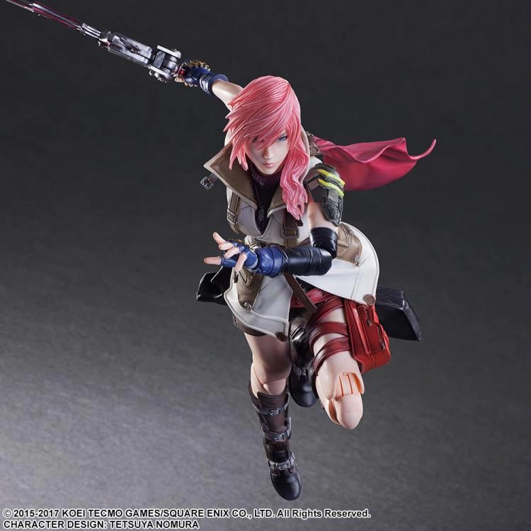 Dissidia Final Fantasy Lightning (FF XIII 13) Play Arts Kai Action Figure