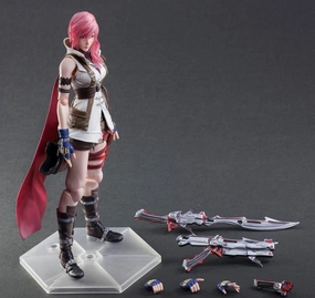 Dissidia Final Fantasy Lightning (FF XIII 13) Play Arts Kai Action Figure