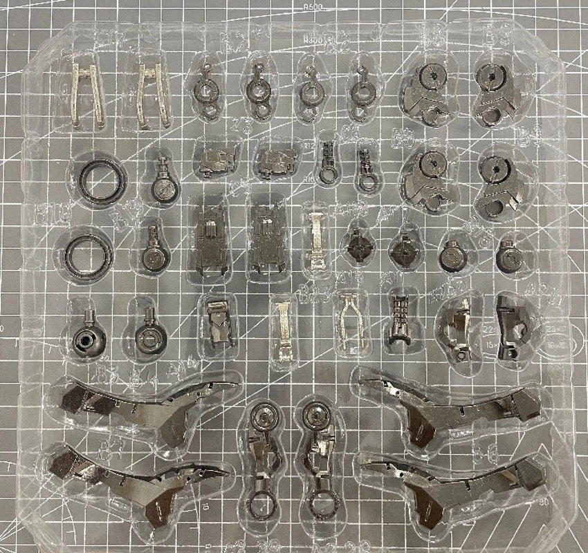 DOT Workshop Gundam 1/100 MG Barbatos (Full Pack) Metal Diecast Upgrade Parts