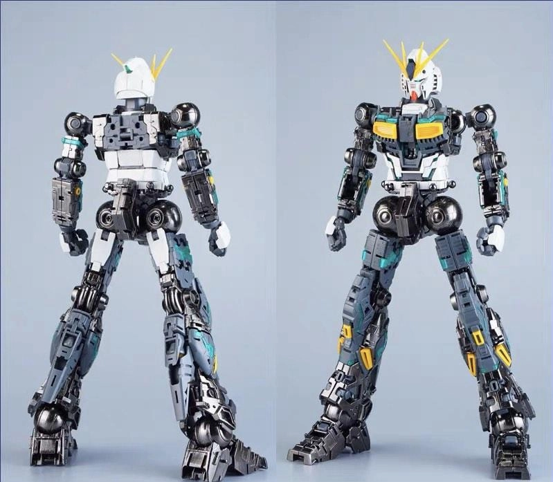DOT Workshop Gundam 1/100 MG Nu Ver. Ka Metal Diecast Upgrade Parts