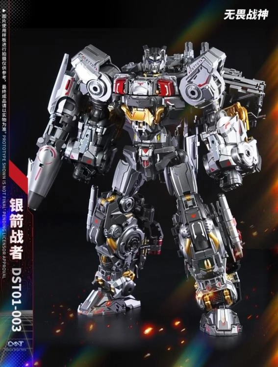 Dream Star Toys DST01-003 Blitzbolt Action Figure