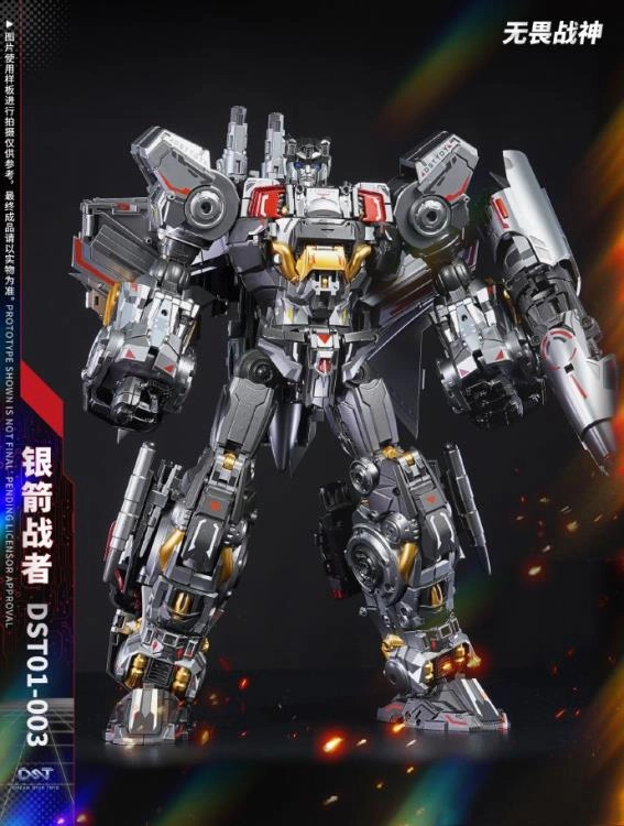 Dream Star Toys DST01-003 Blitzbolt Action Figure