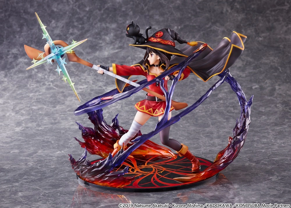 Estream 1/7 KonoSuba Megumin (Explosion Ver.) Scale Statue Figure