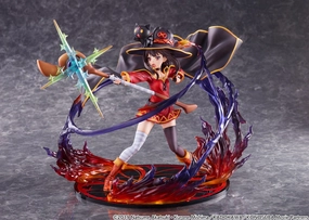 Estream 1/7 KonoSuba Megumin (Explosion Ver.) Scale Statue Figure