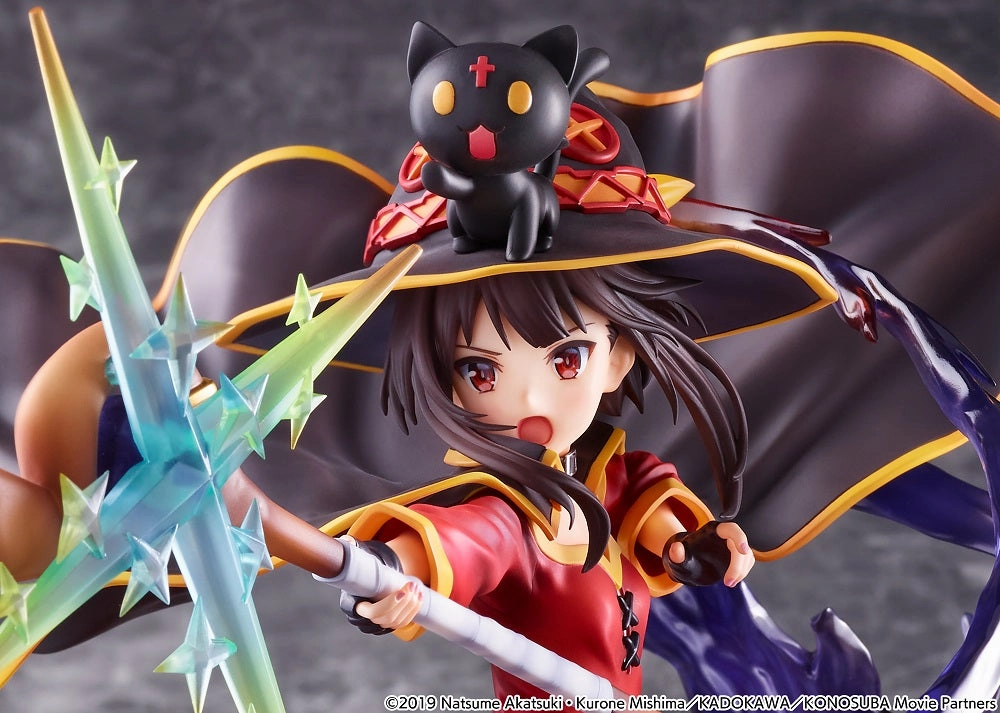 Estream 1/7 KonoSuba Megumin (Explosion Ver.) Scale Statue Figure