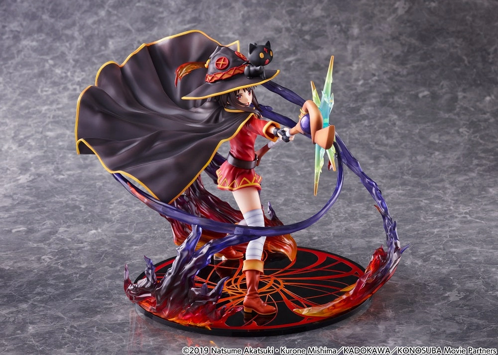 Estream 1/7 KonoSuba Megumin (Explosion Ver.) Scale Statue Figure