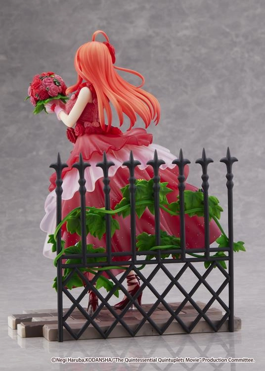 EStream Shibuya Scramble 1/7 The Quintessential Quintuplets Movie Itsuki Nakano (Floral Dress Ver.) Scale Statue Figure