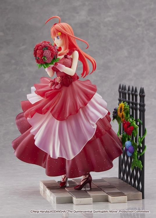EStream Shibuya Scramble 1/7 The Quintessential Quintuplets Movie Itsuki Nakano (Floral Dress Ver.) Scale Statue Figure