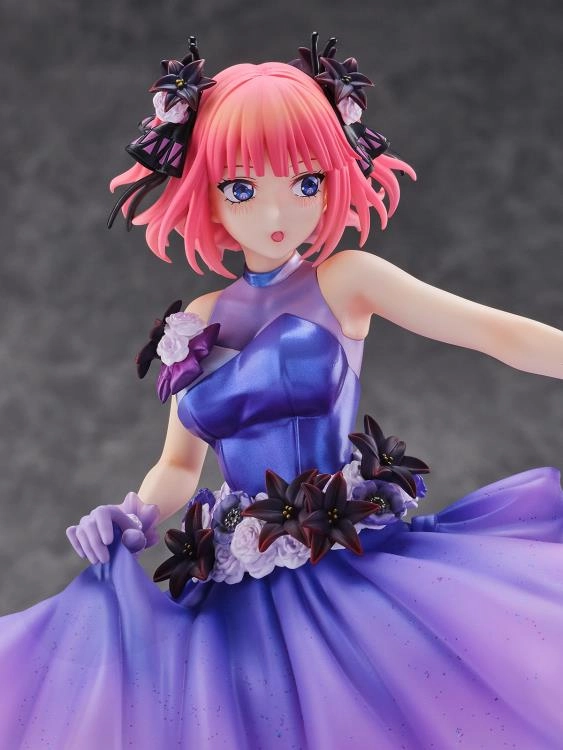 EStream Shibuya Scramble 1/7 The Quintessential Quintuplets Movie Nino Nakano (Floral Dress Ver.) Scale Statue Figure