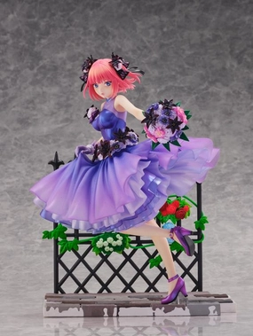 EStream Shibuya Scramble 1/7 The Quintessential Quintuplets Movie Nino Nakano (Floral Dress Ver.) Scale Statue Figure